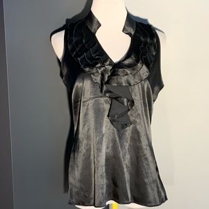 NY & Co Black Blouse